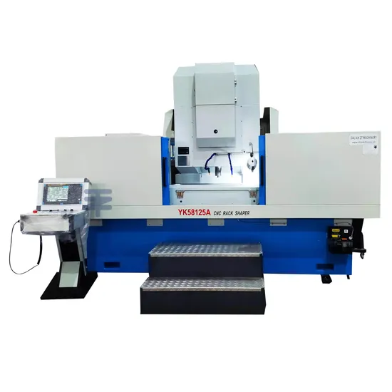 CNC Spiral Bevel Gear Cutting Generator YK2212B Steering Sector Gear Shaper Shaping Machine YK5612 Hypoid Tester