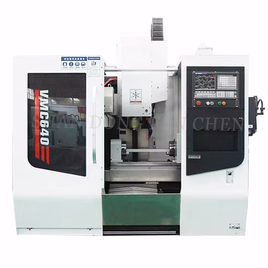 ODM OEM Xh7132 Vmc550 Vmc640 Vmc650 Vmc850 Vmc1160 Vmc1370 Vmc1890 Bt50 Metal 3 / 4 / 5 Axis Vertical Machining Center Metal CNC Milling Machine Vmc Bt50 Bt40