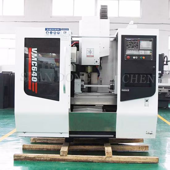 ODM OEM Xh7132 Vmc550 Vmc640 Vmc650 Vmc850 Vmc1160 Vmc1370 Vmc1890 Bt50 Metal 3 / 4 / 5 Axis Vertical Machining Center Metal CNC Milling Machine Vmc Bt50 Bt40