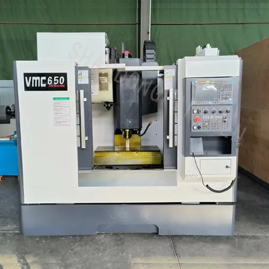 ODM OEM Xh7132 Vmc550 Vmc640 Vmc650 Vmc850 Vmc1160 Vmc1370 Vmc1890 Bt50 Metal 3 / 4 / 5 Axis Vertical Machining Center Metal CNC Milling Machine Vmc Bt50 Bt40