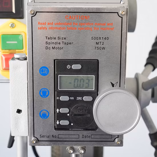Bohr- und Fräsmaschine Wmd16V (A)